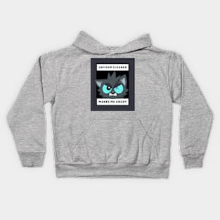 kittyswat X "Makes Me Angry" Kids Hoodie